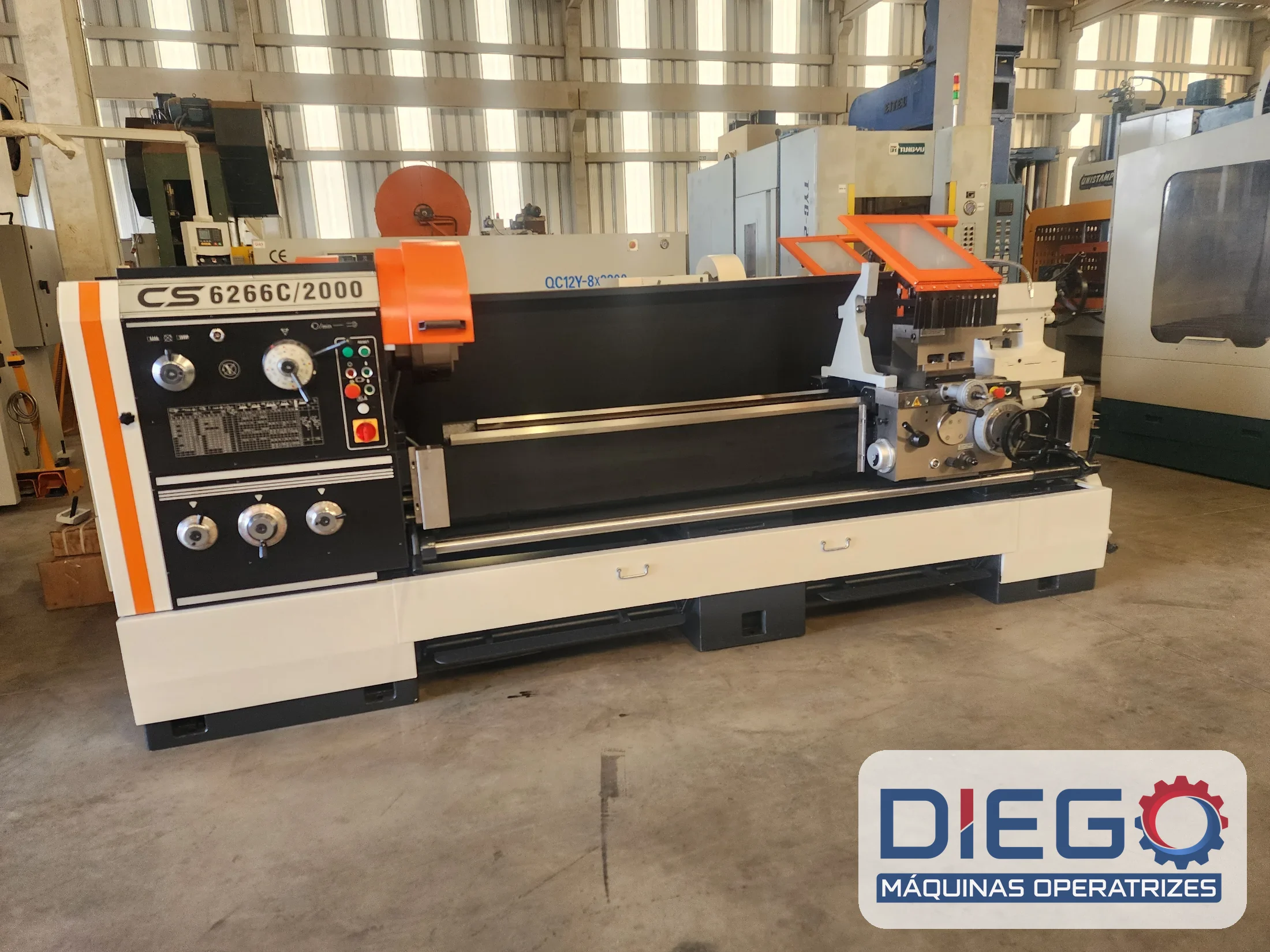 Torno CD6266C/2000 - Diego Máquinas